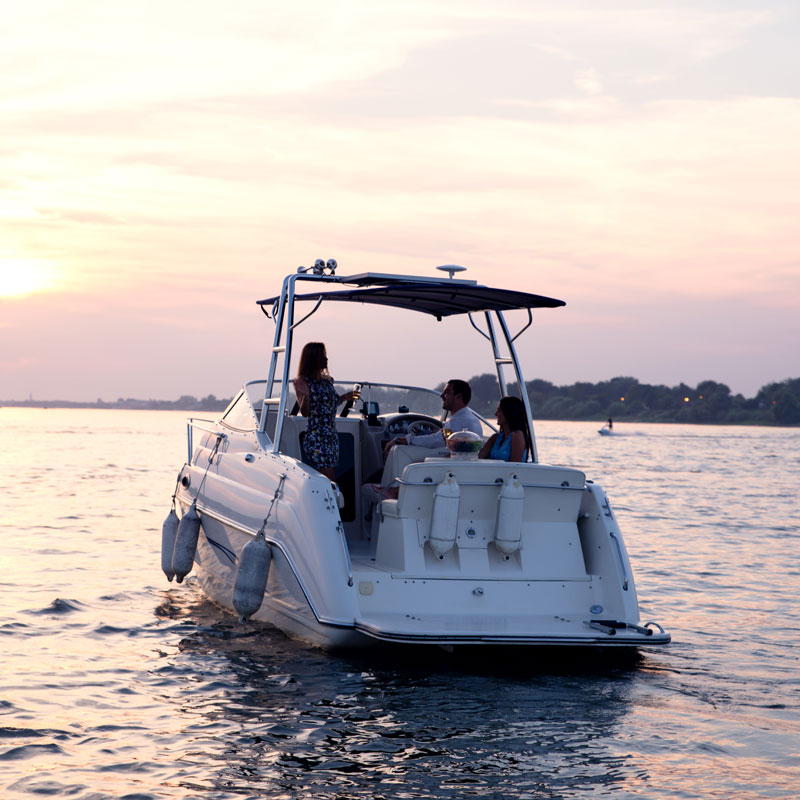 boat on the water