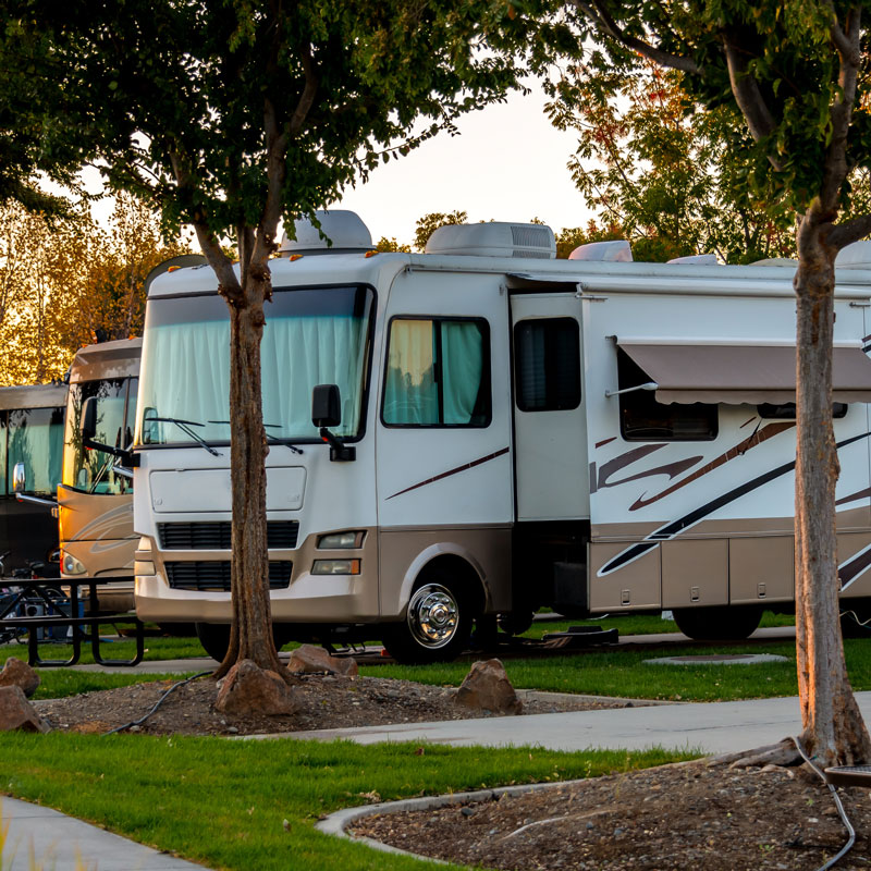 an rv